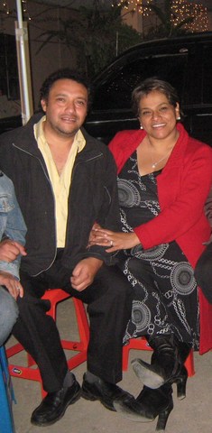 nuestra boda...este año, llegamos a la mayoría de edad...