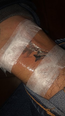 Tuve mi primer tatuaje