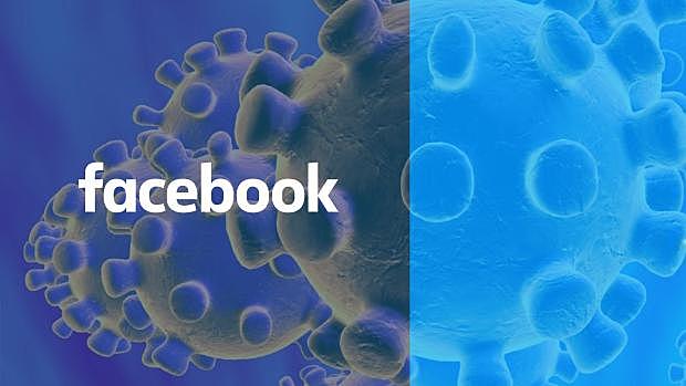 Informe a redes sociales sobre el virus