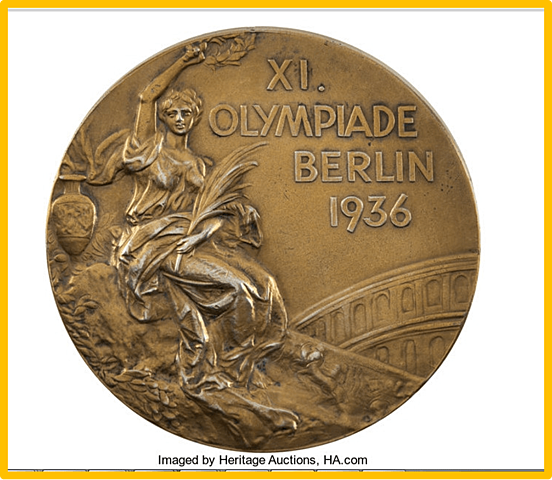 Medalla de bronce en loa Juegos Olímpicos