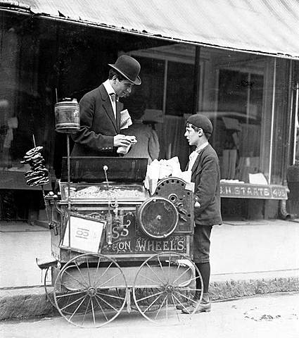 Vendedores Ambulantes , Panaderos y Artesanos