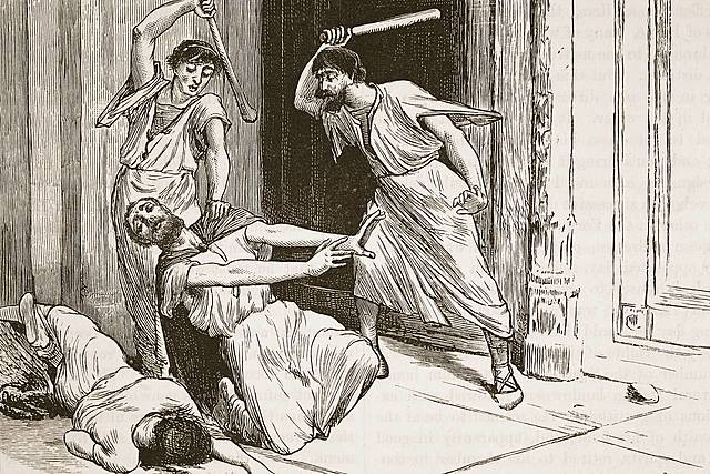 Tiberius Gracchus is murdered