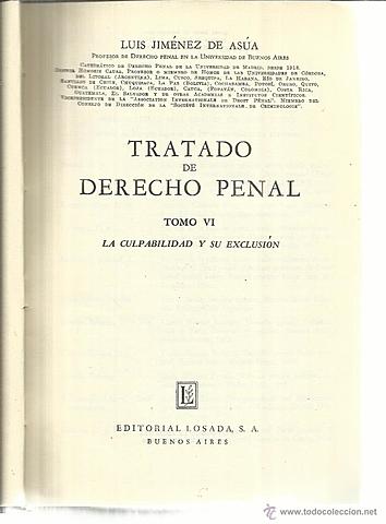 Tratado del Derecho Penal