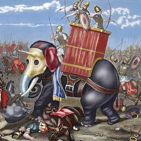 (Start of) Punic Wars