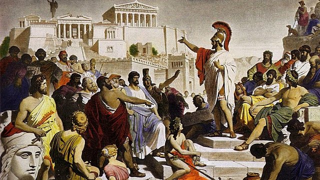 The Athenian Revolution