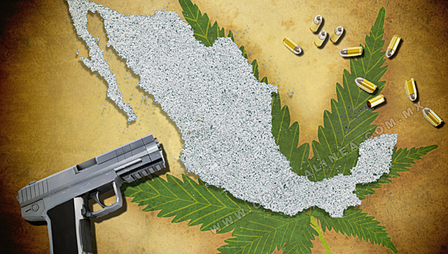 Combate a los cárteles de droga.