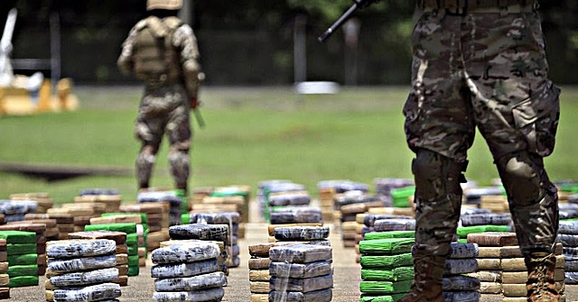 Combate al narcotráfico.