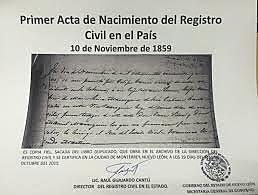 Ley Orgánica del Registro Civil