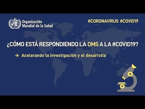 La OMS publica su primer parte de brotes epidémicos y recomendación para el cuidado personal