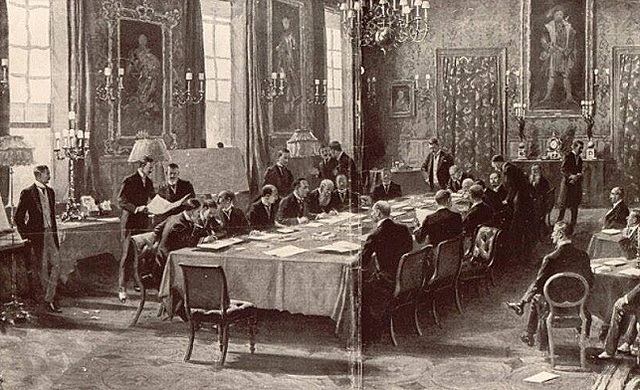 Suspensión de la deuda y Convención de Londres