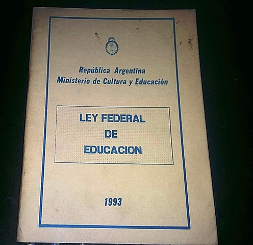 PROMULGACIÓN DE LA LEY FEDERAL DE EDUCACIÓN