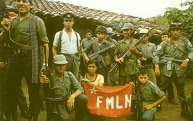 La mayor ofensiva del FMLN