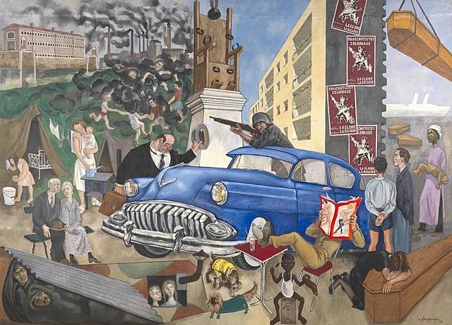 Atlantic Civilisation, André Fougeron