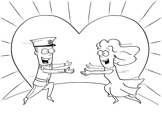 Encuentro entre mis padres