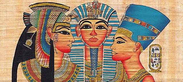 Civilizaciones egipcias, 2500 A.C