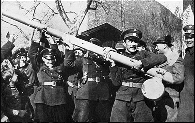 Anschluss y consecuencias en la política