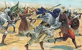 FATIMIES SE APODERAN DE EGIPTO