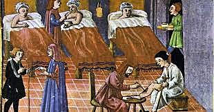 Peste negra 1100-1453