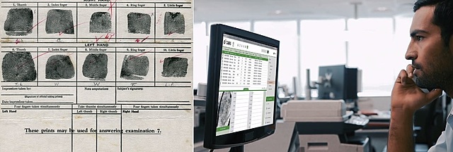 Computerized fingerprinting