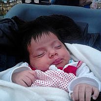 NACIMIENTO DE MI SEGUNDA SOBRINA EVELYN