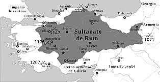 SOMETIMIENTO AL SULTANATO DE RUM