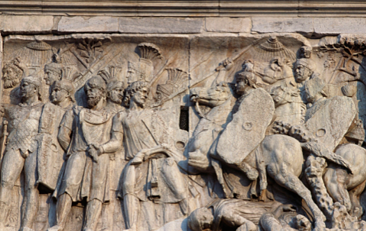 Barbarians Invade Rome