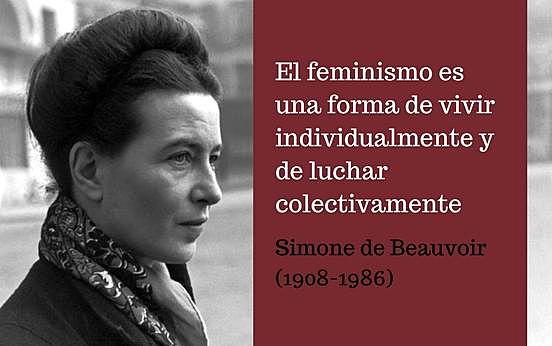 SIMONE BEAUVOIR