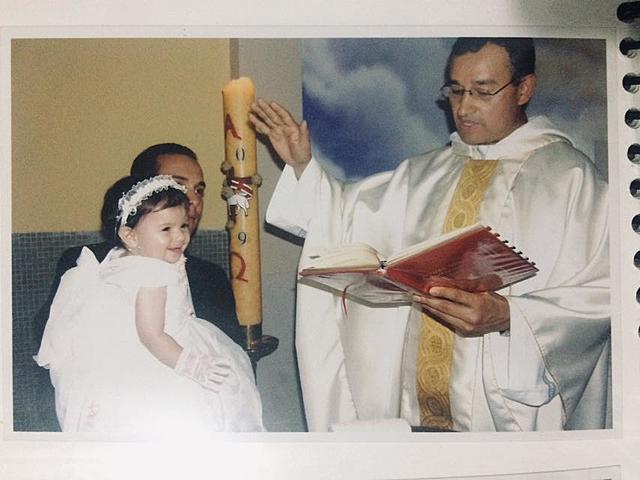 Bautizo de mi Hermana