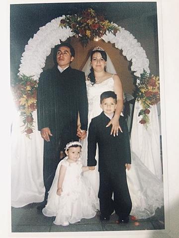 Matrimonio de mis Papàs