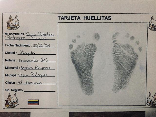 Nacimiento de mi Hermana