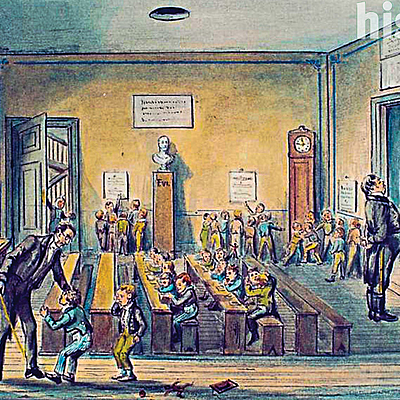 Timeline: ¿CÓMO ERA LA EDUCACIÓN PÚBLICA EN EL MÉXICO INDEPENDIENTE?