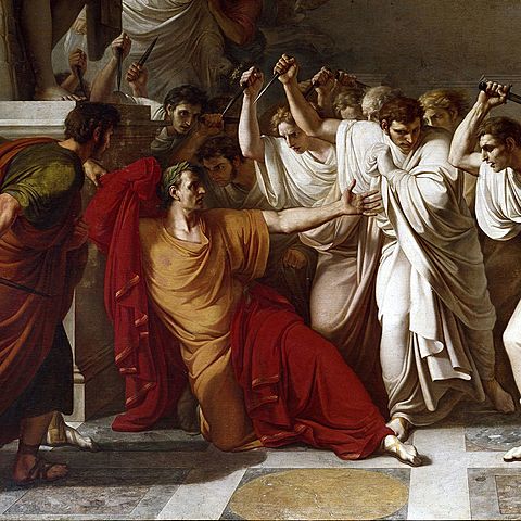 Julius Caesar is Killed