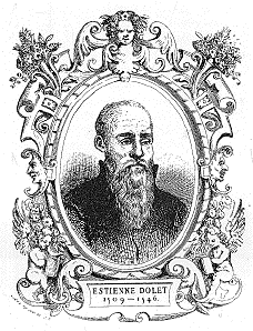 ETIENNE DOLET