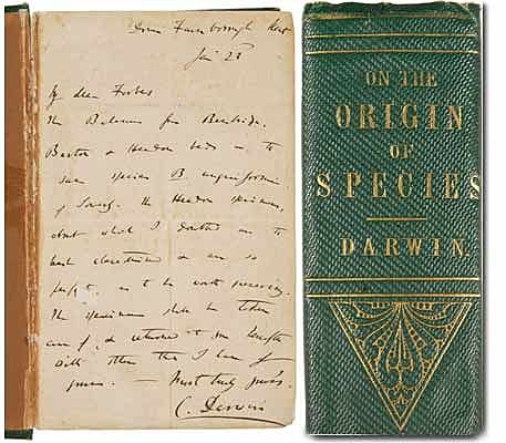 Darwin's Work is Published