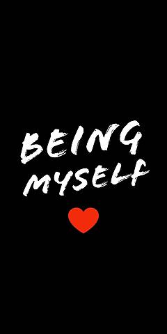 Something I discovered about Myself