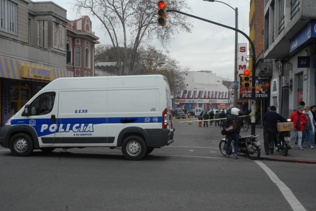 Doble homicidio en La Comercial