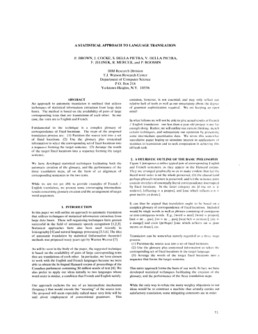 De las reglas al aprendizaje probabilístico