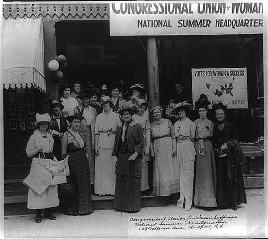 The Congressional Union for Woman Suffrage