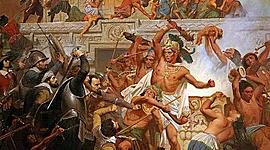 Timeline: Conquista de Cortes y Nuño Beltrán.