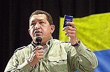 Elección de Hugo Chavéz En Venezuela