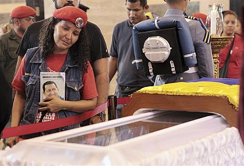 Muerte de Hugo Chavéz