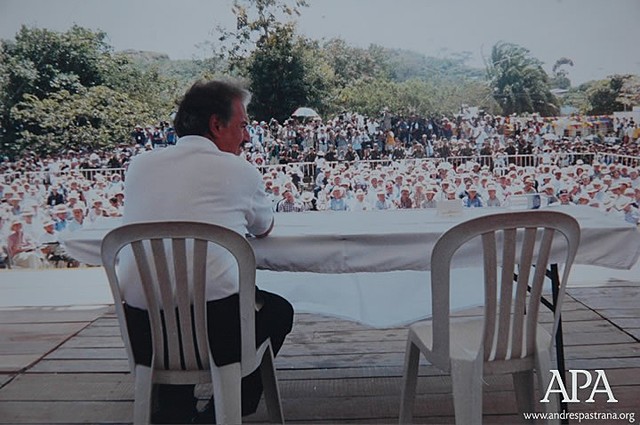 Pastrana Y La Silla Vacía