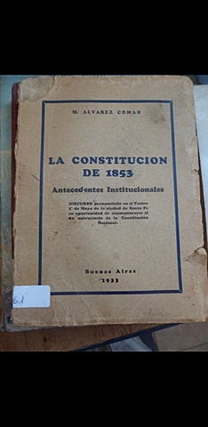APROBACION DE LA CONSTITUCION NACIONAL