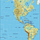 Map americas