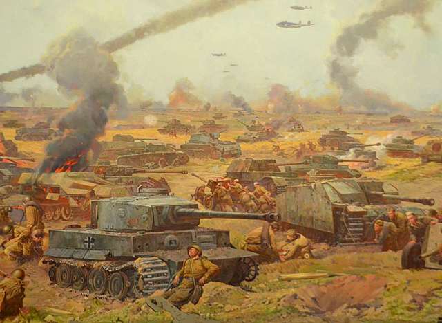 panzer slaget ved kursk