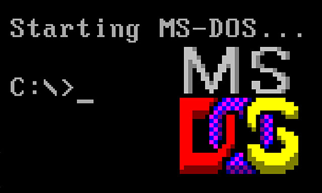 MS-DOS