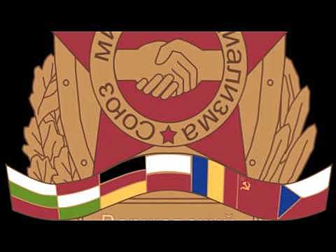 Warszawapagten bliver lavet