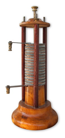 Alessandro Volta: la pila de Volta