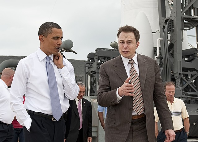 Barack Obama anuncia SpaceX