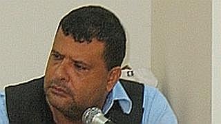 Desmovilización de alias "El oso"